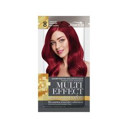 Joanna Multi Effect Color szamponetka koloryzująca 06 Wiśniowa Czerwień 35g