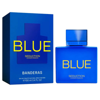 ANTONIO BANDERAS Blue Seduction Summer Essence For Men EDT 100ml