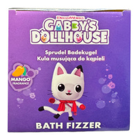 Gabby's Dollhouse Kula musująca do kąpieli Mango 165g