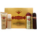Cuba Original Cuba Royal Must Have zestaw woda toaletowa spray 100ml + woda toaletowa spray 35ml + dezodorant spray 200ml + żel pod prysznic 200ml + woda po goleniu spray 100ml