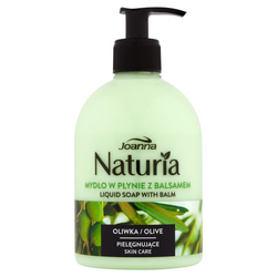 Joanna Naturia mydło w płynie z balsamem Oliwka 500ml