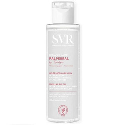 SVR Palpebral by Topialyse Demaquillant żel micelarny do wrażliwej i suchej skóry wokół oczu 125ml