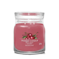 Yankee Candle Średnia świeca zapachowa Black Cherry 368g