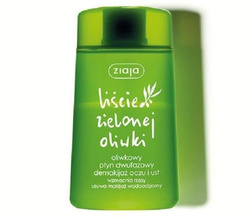 Ziaja Liście Zielonej Oliwki oliwkowy płyn dwufazowy demakijaż oczu i ust 120ml