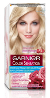 Garnier Color Sensation superrozjaśniający krem koloryzujący 111 Srebrny Superjasny Blond