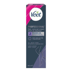 Veet Professional krem do depilacji z masłem shea 100ml