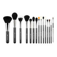 JESSUP Essential Makeup Brush zestaw pędzli do makijażu T092 15szt.