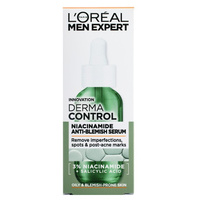 L'Oreal Paris Men Expert Derma Control serum przeciw niedoskonałościom z niacynamidem 30ml