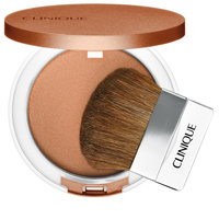 Clinique True Bronze Pressed Powder puder brązujący w kompakcie 02 Sunkissed 9.6g