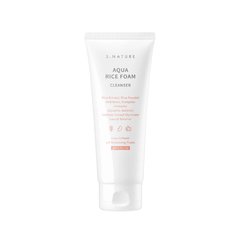 S.NATURE Aqua Rice Foam Cleanser ryżowa pianka do mycia twarzy 80ml