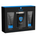 Tonino Lamborghini Acqua zestaw woda toaletowa spray 125ml + balsam po goleniu 100ml + żel pod prysznic 100ml