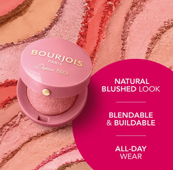 Bourjois Little Round Pot Blush róż do policzków 17 Rose Poupee 2.5g