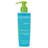 Bioderma Sebium Gel Moussant antybakteryjny żel do mycia twarzy do cery tłustej i mieszanej 200ml