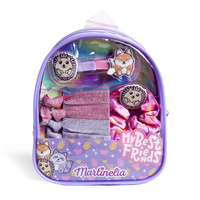 Martinelia My Best Friends zestaw ozdób do włosów dla dzieci w plecaczku