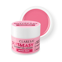 Claresa Soft&amp;Easy Builder Gel żel budujący Blush Pink 90g
