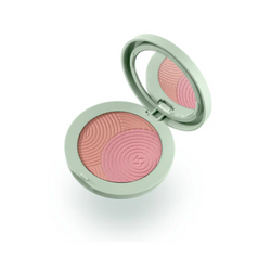 KIKO Milano Kind by KIKO Silky Touch Powder Duo Blush podwójny róż do policzków w pudrze 01 Flora Flush 6g