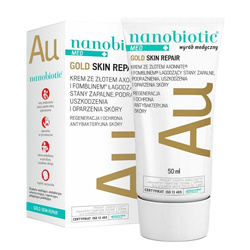 Nanobiotic Med Gold Skin Repair krem ze złotem Axonnite 50ml