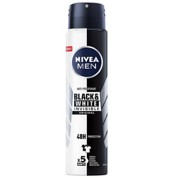 Nivea Men Black&White Invisible Original antyperspirant spray 250ml