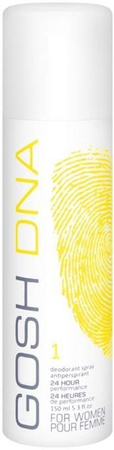 Gosh Dna 1 For Women dezodorant spray 150ml