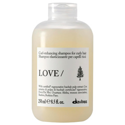 Davines Essential Haircare Love Curl Shampoo szampon wzmacniający skręt do włosów kręconych 250ml