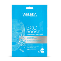 Weleda Exo Boost nawilżająca maska w płachcie 20ml