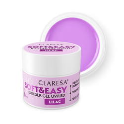 Claresa Soft&amp;Easy Builder Gel żel budujący Lilac 12g