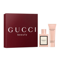 Gucci Bloom zestaw woda perfumowana spray 50ml + balsam do ciała 50ml