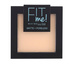 Maybelline Fit Me Matte Poreless Pressed Powder puder matujący do twarzy w kompakcie 104 Soft Ivory 9g
