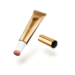 KIKO Milano Juicy Fizz Light-Shot Luminizer rozświetlacz do twarzy w płynie z aplikatorem gąbkowym 03 Tequila Sunset 14ml