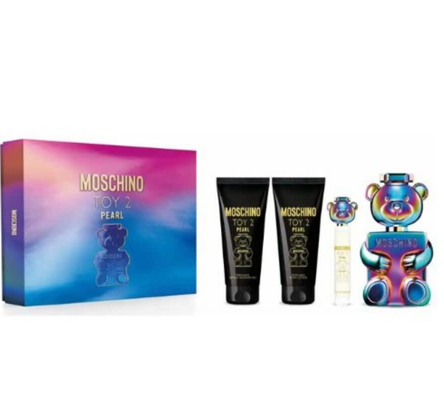 moschino toy 2 pearl woda perfumowana 100 ml   zestaw  