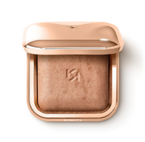 KIKO Milano Silky Glow Baked Bronzer spiekany puder brązujący 01 Warm Sienna 8.5g