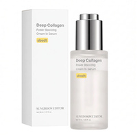 Sungboon Editor Deep Collagen Power Boosting Cream In Serum koreańskie serum liftingujące z kolagenem i elastyną 30ml