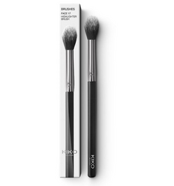 KIKO Milano Face 17 Highlighter Brush pędzel do rozświetlacza