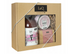 LaQ Kocica zestaw żel pod prysznic 500ml + mus do mycia twarzy 100ml + masełko o twarzy 50ml