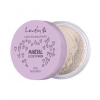 Lovely Mineral Loose Powder mineralny silnie matujący puder do twarzy 5.5g