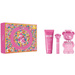 Moschino Toy 2 Bubble Gum zestaw woda toaletowa spray 100ml + balsam do ciała 100ml + woda toaletowa spray 10ml
