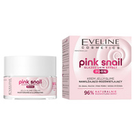 Eveline Cosmetics Pink Snail krem nawilżająco-rozświetlający 50ml