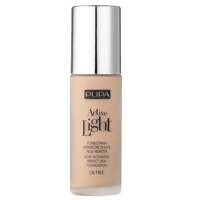 Pupa Milano Active Light Perfect Skin Foundation SPF10 beztłuszczowy podkład do twarzy 040 Sand 30ml
