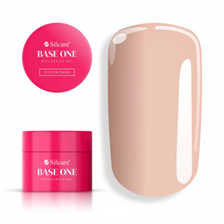 Silcare Base One Cover Dark żel budujący do paznokci 50g