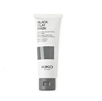 KIKO Milano Black Clay Mask oczyszczająco-matująca maska do twarzy z węglem i czarną glinką 50ml
