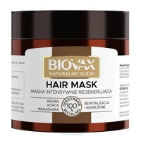 BIOVAX Naturalne Oleje maska intensywnie regenerująca 250ml