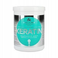 Kallos KJMN Keratin Hair Mask maska do włosów z keratyną i proteinami mlecznymi 1000ml