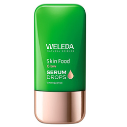 Weleda Skin Food Glow rozświetlające serum w kroplach 30ml