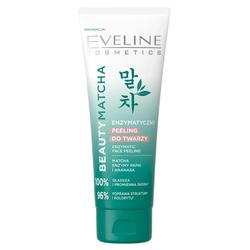 Eveline Cosmetics Beauty Matcha enzymatyczny peeling do twarzy 75ml