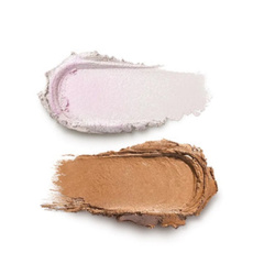 KIKO Milano Juicy Fizz All That Glam Face Stick wielofunkcyjny sztyft do twarzy z matowym bronzerem i rozświetlaczem 01 Cosmopolitan Lights 12g