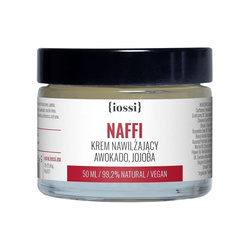 Iossi Naffi krem nawilżający do twarzy z olejem awokado i jojoba 50ml