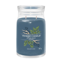 Yankee Candle Duża świeca zapachowa Bayside Cedar 567g