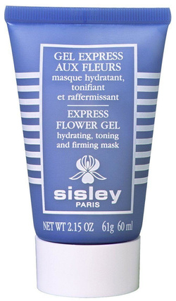 Sisley Express Flower Gel ekspresowo nawilżająca żelowa maseczka do twarzy 60ml