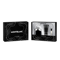 Mont Blanc Legend edt 100ml + edt 7.5ml + żel pod prysznic 100ml