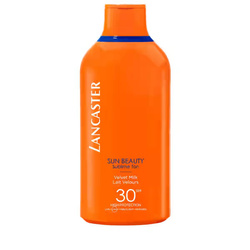 Lancaster Sun Beauty Body Milk SPF30 aksamitne mleczko do ciała 400ml